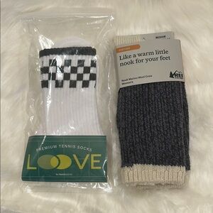 REI Wool Socks & Tennis Socks by 7DaySocks